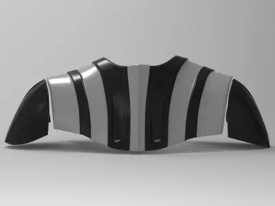 Darth Vader Armor STL file for 3d print 3D print model