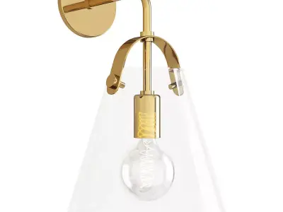 Mitzi Karin Wall Sconce Low-poly 3D model