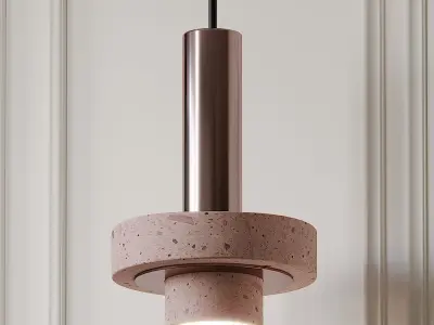 Ambra Pendant by David Pompa 3D model