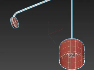 POT Wall Light 3D model