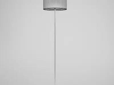 Floor Lamp 3D model
