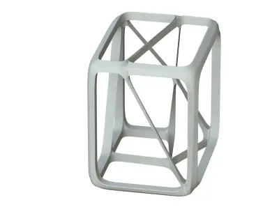 Sci Fi Object No 4986 Low Poly Texture