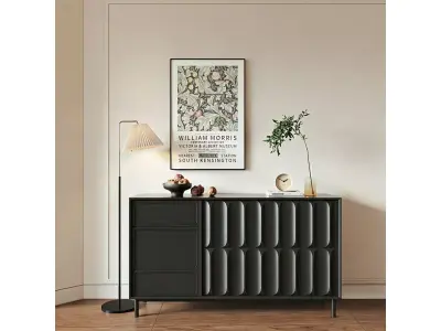 Modern minimalist home decor 3D model