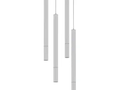 MINOR four lanterns 3D model