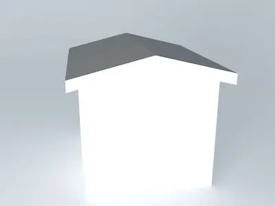 Decochalet 2015 garden shed 2 windows 245x298 Free 3D model