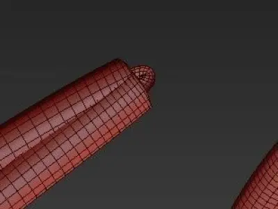 Terzani Doodle Freehand 3D model