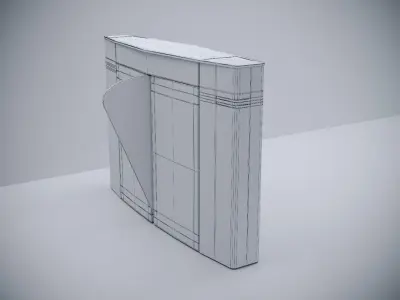 Entrance Access Control 3D model