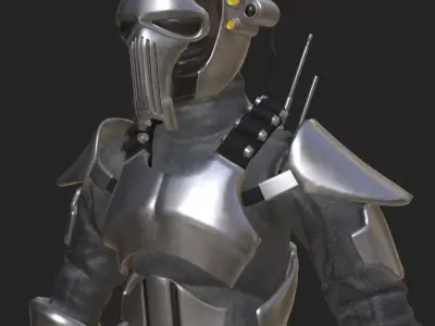 Terror Trooper Custom One12 Scale STL Files 3D print model