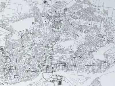 Rostov on Don Road Network and Streets 3D model