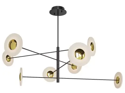 LOIK chandelier Low-poly 3D model