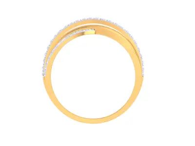   Women Ring MTL 3dm STL OBJ FBX Details 3D print model shop