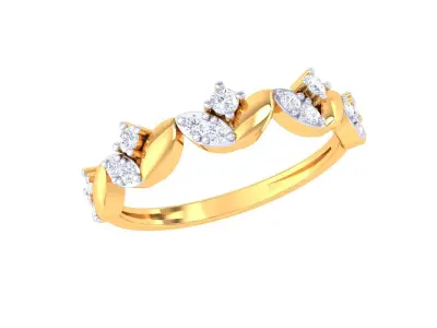 Light Wt Ring - 43 3D print model