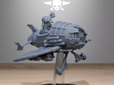 Orkaz Gobs Planes 3D print model