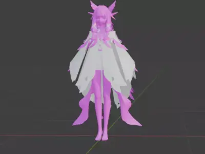 Columbina 3D Model  3D model