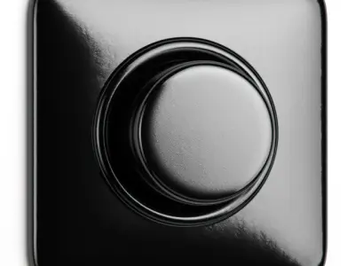 THPG Bakelite Switch System 3D model