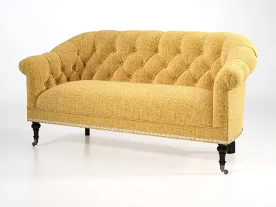 Tangier 65 Sofa 3D model