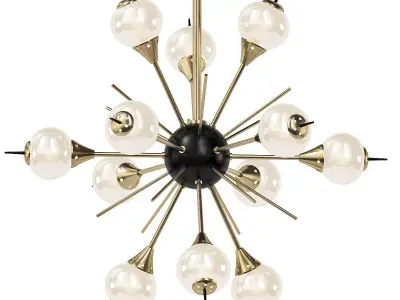 Globes Sputnik 3D model