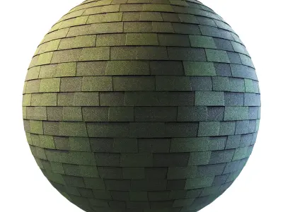 Roof bitum shingles Texture