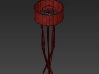 Floor Standing Lamp 3D model
