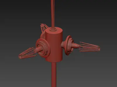 Illusion Pendant Light from Northern 3D model