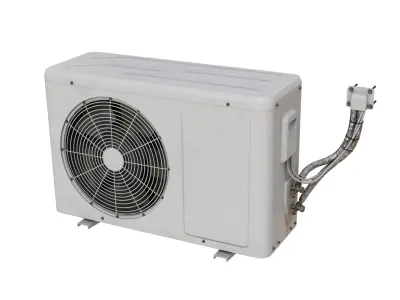  Air Conditioning Unit  Low-poly 3D model