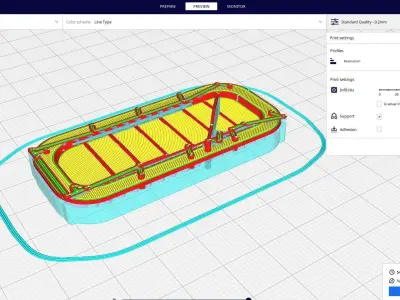 Watertight doors on ships 3D print model