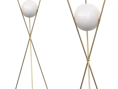 Michael Anastassiades Tree in the Moonlight  Floor Lamp 3D model