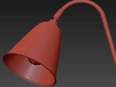 Wall Light from Gubi Nedgis Lighting 3D model