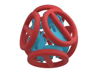 No Fire Icon V2 005 Low-poly 3D model