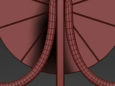 Downing Wall Sconce by Hudson Valley Lighting 3D model