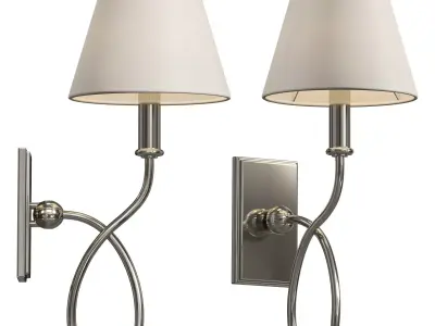 Blue Note Sconce 3D model