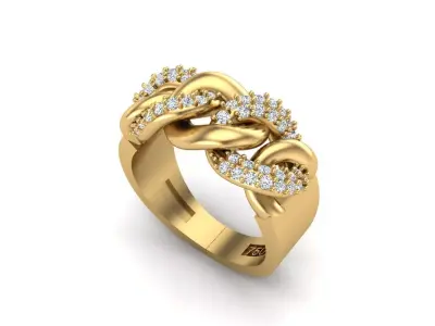 Jewelry ring 315 3D print model purchase