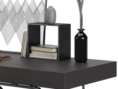 Workplace 02 3D model