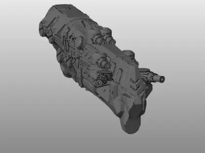 SKY RELICS - 09 HEAVY DATRU 3D print model