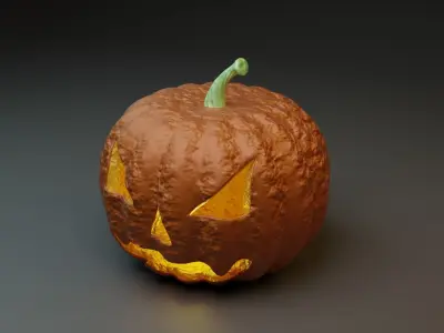 Pumpkin Halloween model 3D model