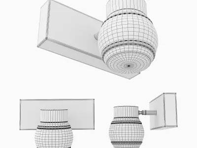 Cicehloe Wall Light 3D model