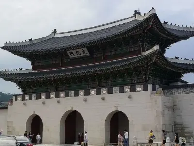 Gwang-Hwa-Mun of KOREA 3D print model