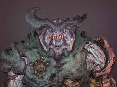 cyber demon 3D model