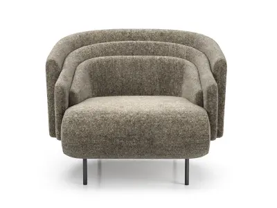 Hug Armchair 3D model