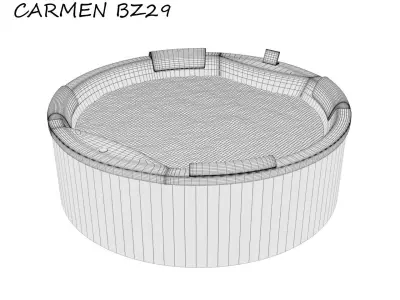 RIHO Carmen BZ29  3D model