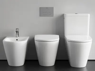 Duravit D-Neo WC 3D model
