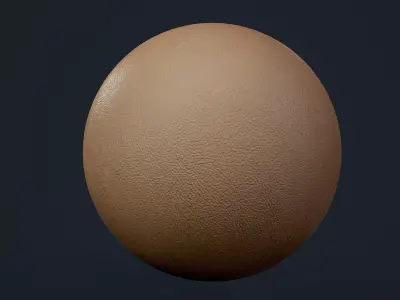 Fabric Leather Seamless PBR Texture Texture