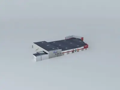 Stirnu street 24 Free 3D model
