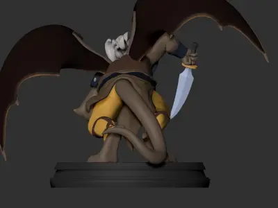 Gargoyles - Hudson figure  3D print model