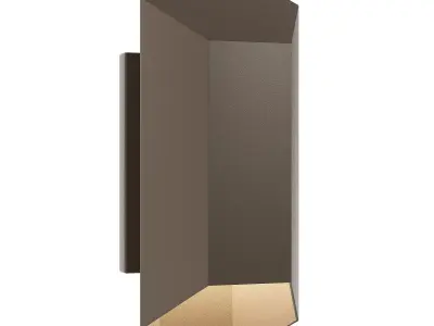 Estella Outdoor LED Wall Sconce 3D model