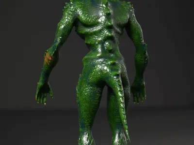 DRAGON Low-poly 3D model