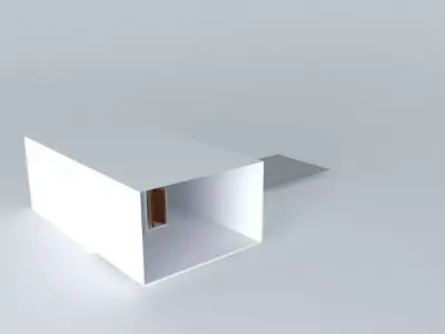 Laundry box Free 3D model