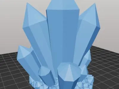 Crystals 3D Model Pack
