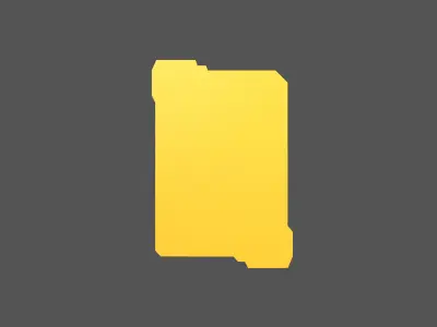 UHD High tech Graphical Interface v8 004 Low-poly 3D model