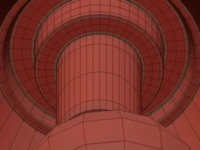 Kelly Wearstler CLEO FLOOR LAMP designed by Kelly Wearstler 3D model